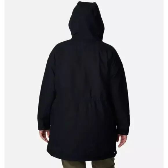 New! Columbia Women's Crystal Crest™ Quilted Jacket Plus‎ Size 2X - Picture 2 of 16